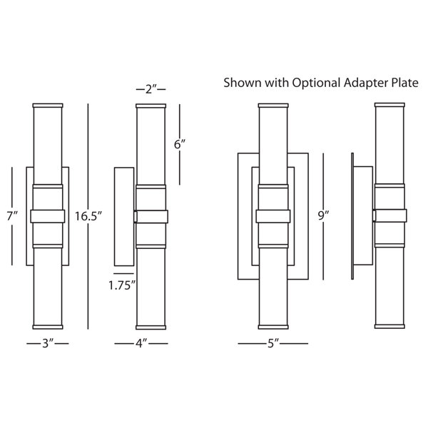 Robert Abbey Roderick LED Armed Sconce Wayfair
